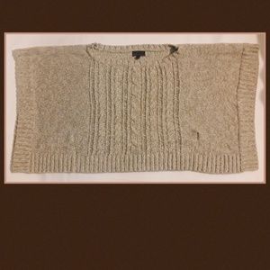 Knit Pancho